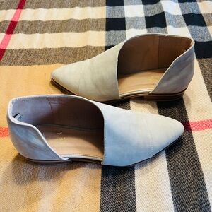 Catherine Malandrino Cream Women's Flats